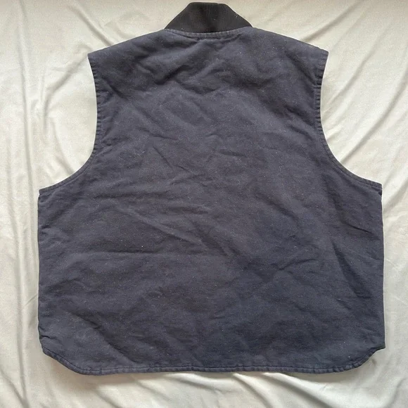 Carhartt Duck Work Vest - Picture 8 of 8